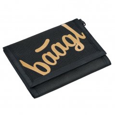 Peněženka Baagl Logo Gold