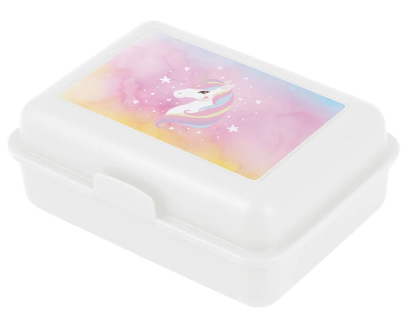 Box na svačinu Baagl Rainbow Unicorn