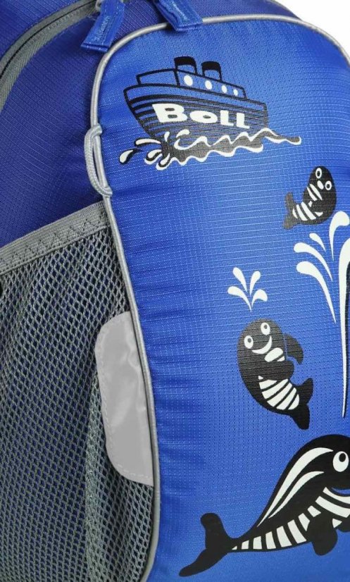 Dětský předškolní batoh Boll BUNNY 6 Zebras