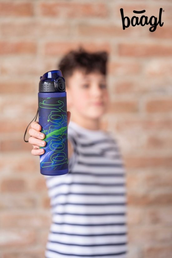 BAAGL Tritanová láhev na pití Football Champion, 700 ml - Baagl