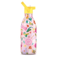 Dětská nerezová termolahev COOL BOTTLES Kids Bug Life třívrstvá 500 ml 3D