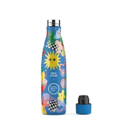 Nerezová termolahev Cool Bottles Xclusive! Sunshine Fiesta třívrstvá 500 ml