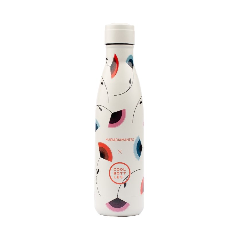 Nerezová termolahev COOL BOTTLES Xclusive! Lively Lily třívrstvá 500ml