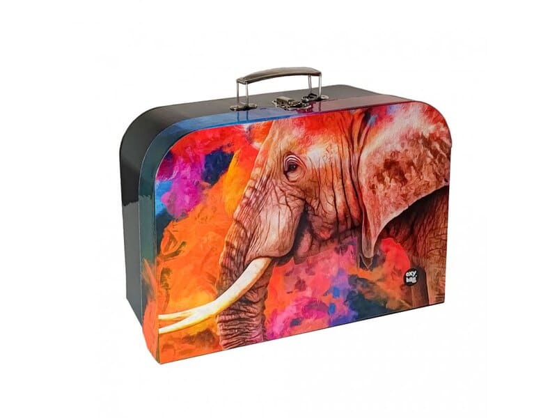 Kufřík lamino 34 cm Oxybag Slon