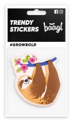 Baagl Sloth Nálepky