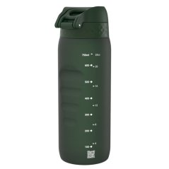 Fľaša na pitie ion8 Leak Proof Dark Green 750 ml