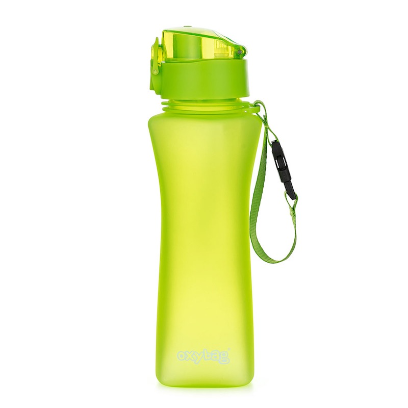 Láhev na pití Oxybag OXY TWiST 550 ml zelená-mat