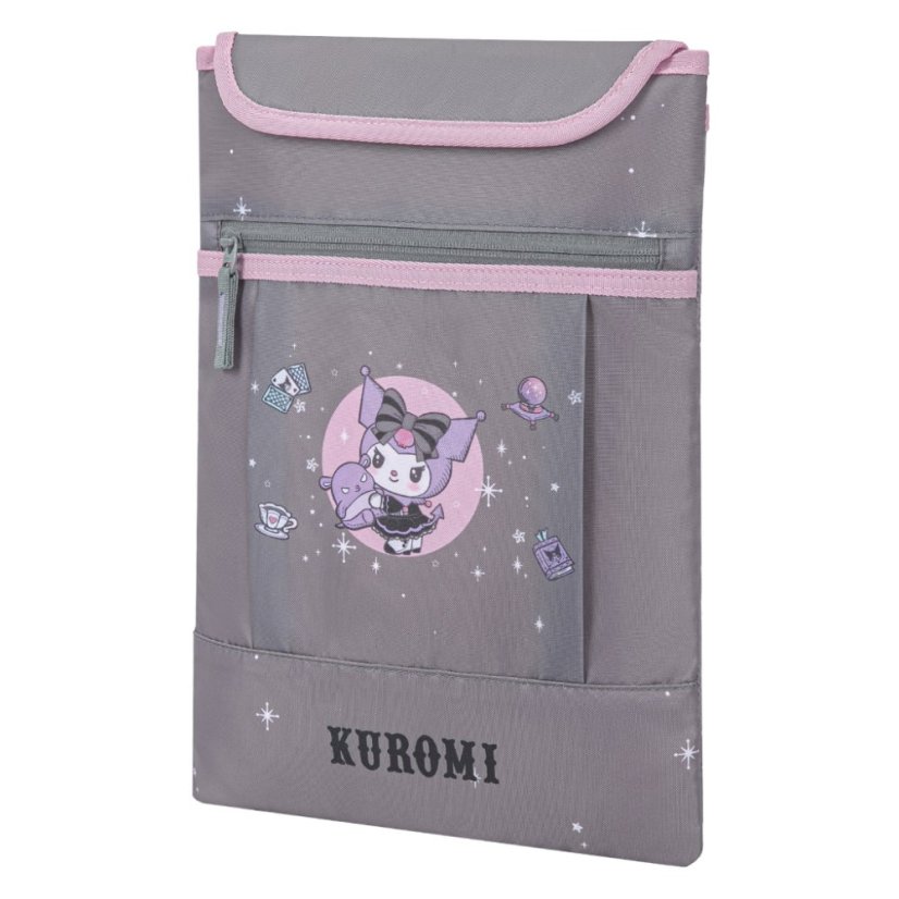 BAAGL Obal na notebook Kuromi Grey GRS - Baagl