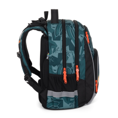 Školní batoh OXY GO Auto - Oxybag (Karton P+P) Školní batoh OXY GO Auto - Oxybag (Karton P+P)