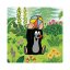 Puzzle Krtek na louce 3–5 dílků baby