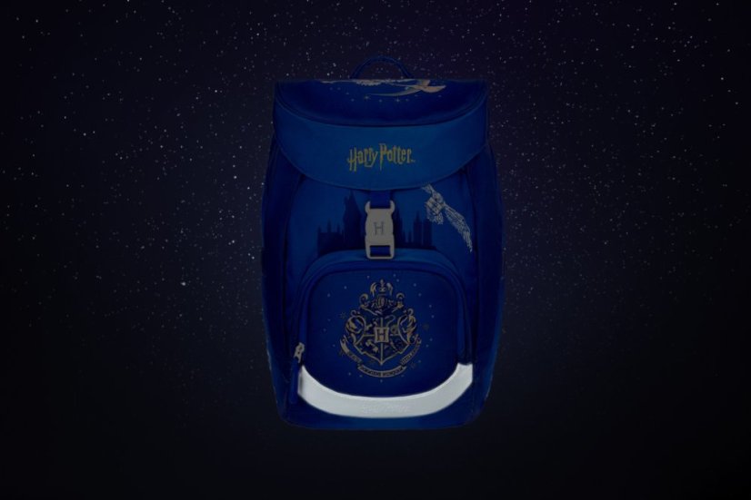 BAAGL SET 3 Airy Bradavice Hedvika: batoh, penál, sáček - Baagl