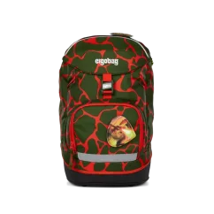 Školní batoh pro prvňáčky Ergobag prime - Fluo drak