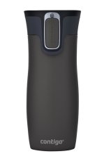Nerezový termohrnek CONTIGO Autoseal West Loop 470 ml - gun metal