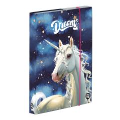 Box na sešity A4 Unicorn 1 - Oxybag (Karton P+P)