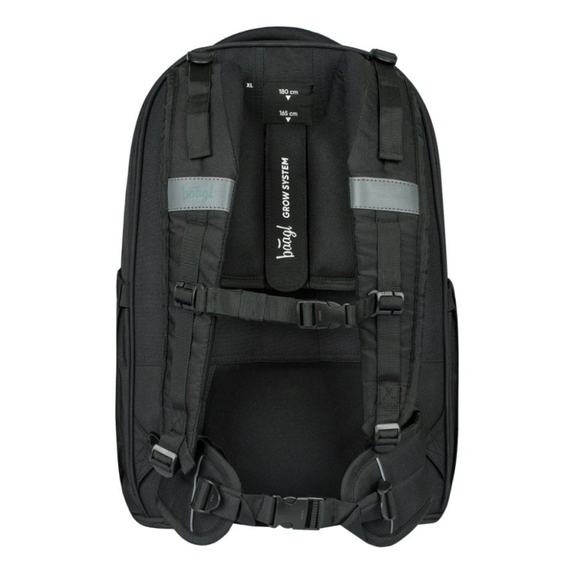 BAAGL Školský batoh Skate Max Darkness - Baagl