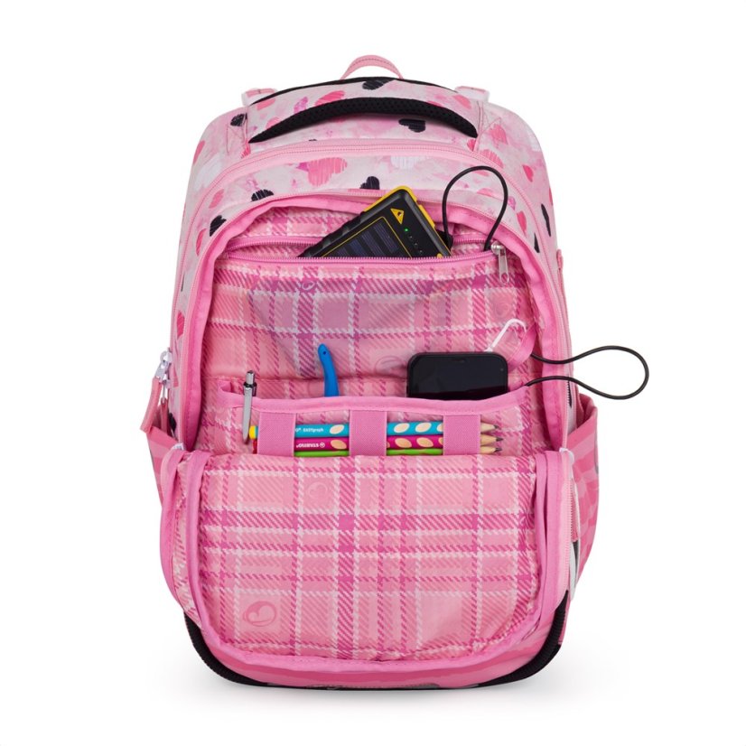 Bagmaster BETA 24 A školní batoh – dalmatin - Bagmaster