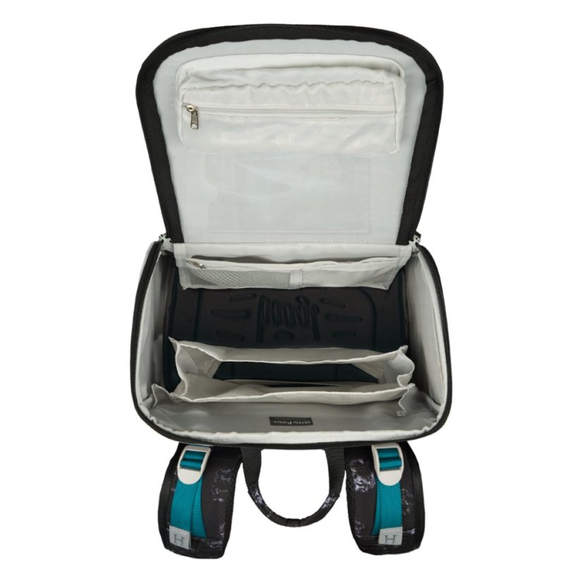 BAAGL Školní aktovka Zippy plus Bradavice Lumos - Baagl