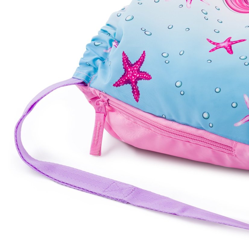 Bagmaster LUMI 24 A malý školní set pro prvňáčky – mořská panna - Bagmaster