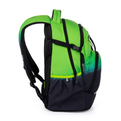 Školní batoh OXY Ombre Black- green - Oxybag (Karton P+P)