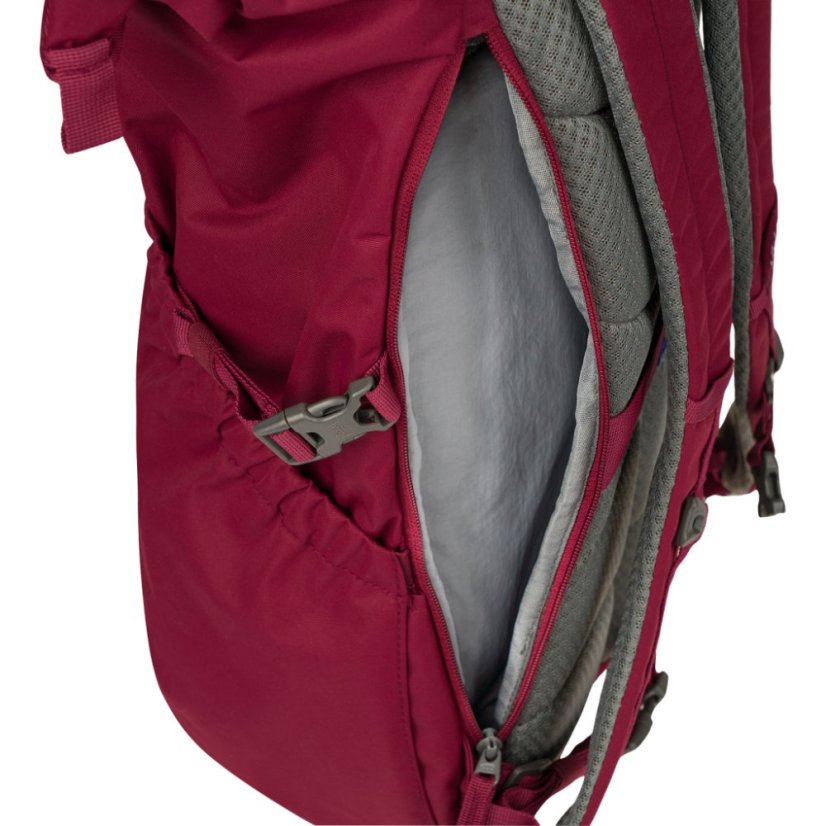 BAAGL Batoh Roll Burgundy GRS - Baagl