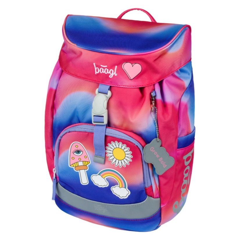 BAAGL Školní batoh Airy Hippie - Baagl