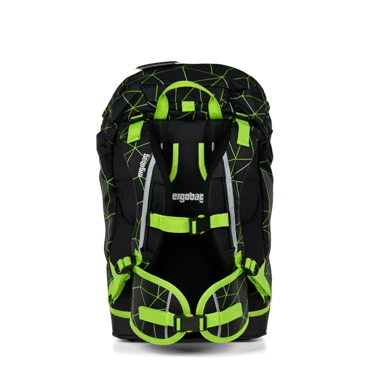 Školní batoh pro prvňáčky Ergobag prime - Fluo race