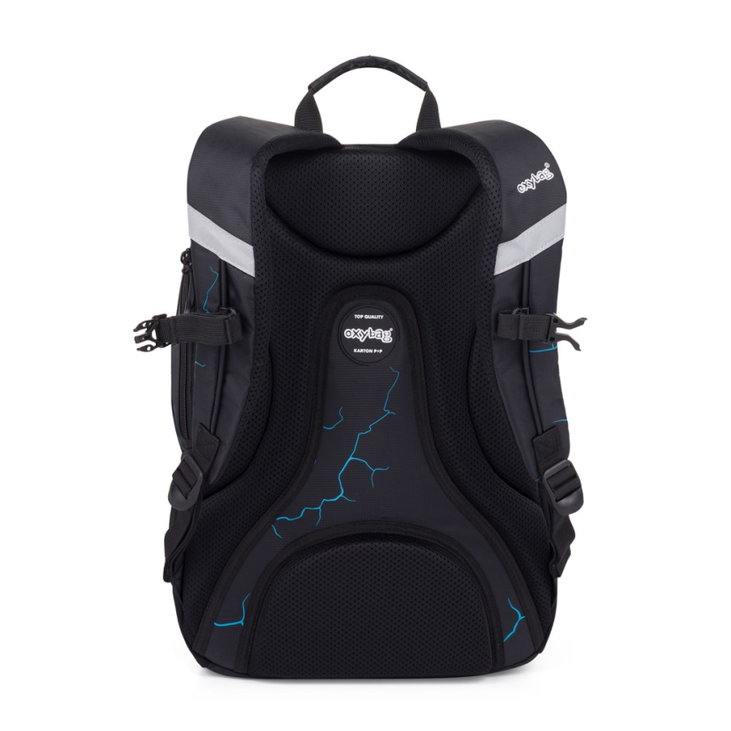 Studentský batoh + etue OXY Sport Abstract - Oxybag (Karton P+P)
