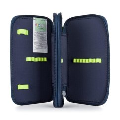 Oxybag dvoupatrový školní penál auto