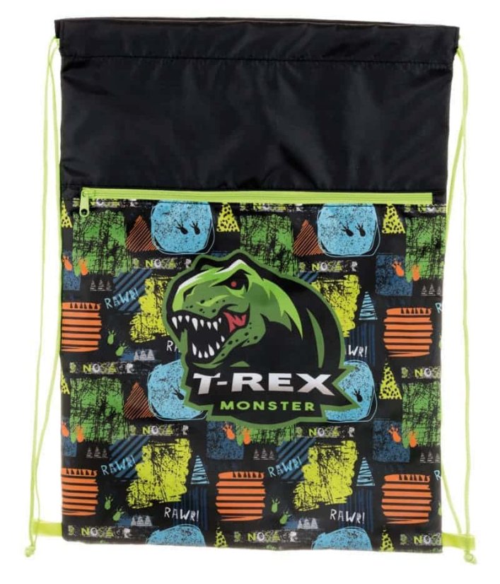 Sáček na cvičky Stil T-rex