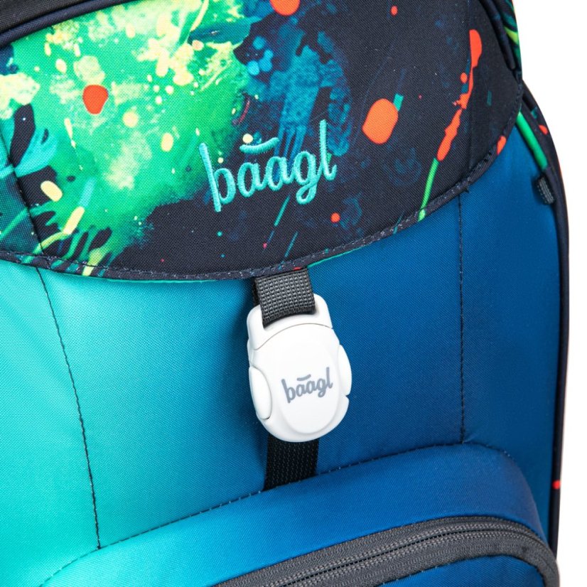 BAAGL Školní batoh Airy Plus Chill GRS - Baagl