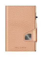 Kožená peněženka TRU VIRTU CLICK & SLIDE - Pebble Nude