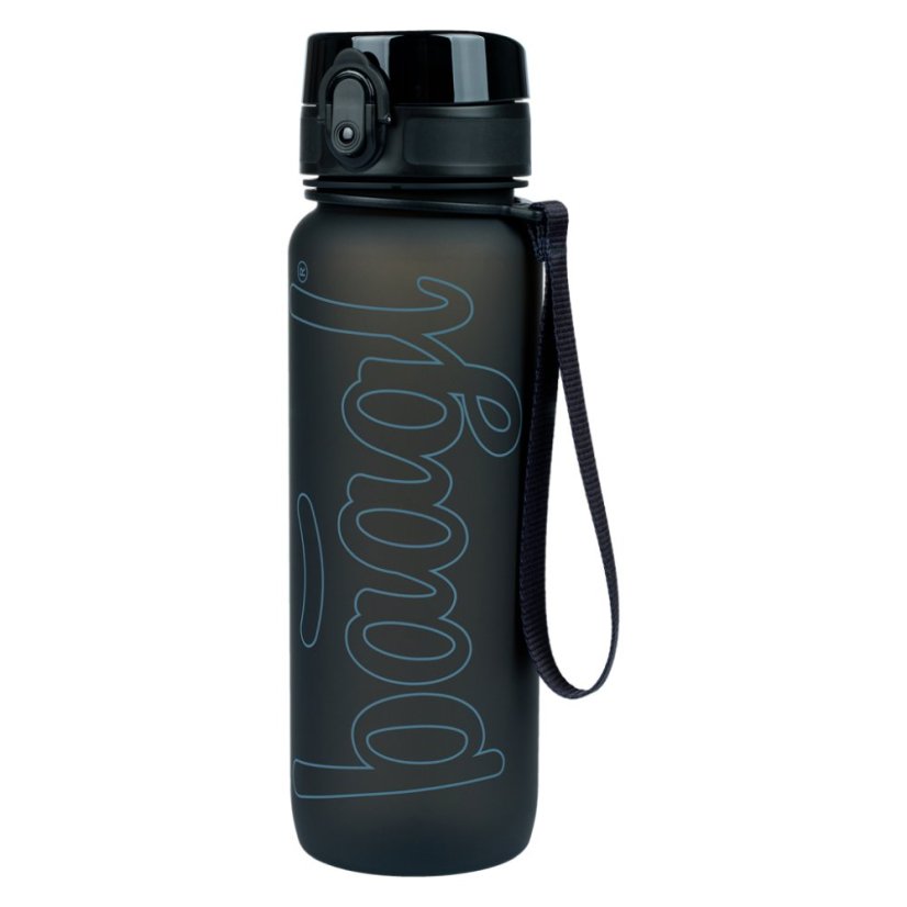 BAAGL Tritanová fľaša na nápoje Black, 800 ml - Baagl