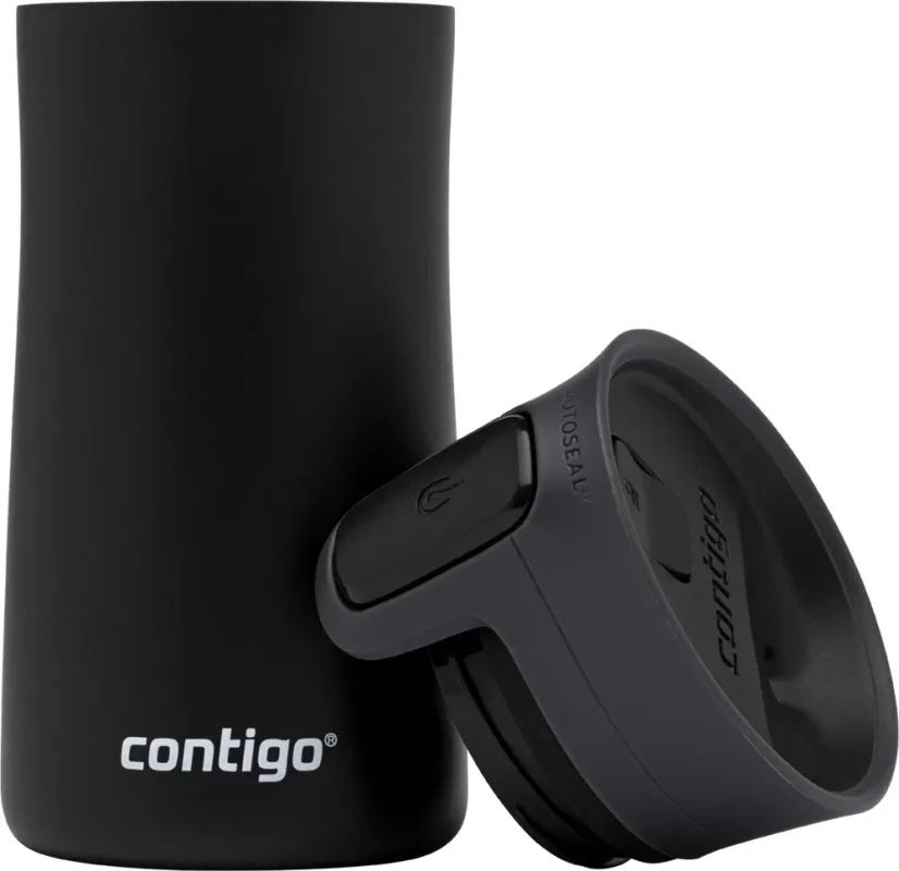 Termohrnek CONTIGO Autoseal TS Pinnacle 300 ml - černá matná