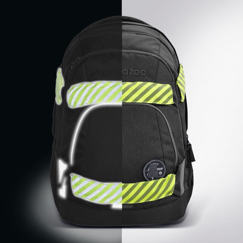 Reflexní pásky Coocazoo 4dílný set Neon Pull-over
