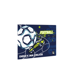 Tabuľky pre čísla futbalu