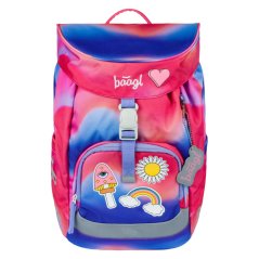 BAAGL 3 SET Airy Hippie: batoh, penál, sáček - Baagl