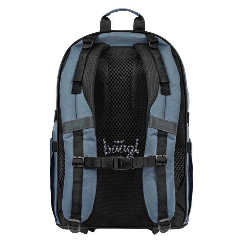 BAAGL Školský batoh Skate Dust Blue - Baagl