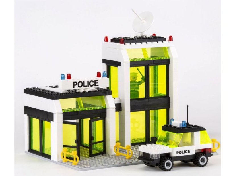 Stavebnice Cheva 19 Policejní stanice 335 ks