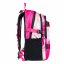 Školní batoh v setu Baagl Skate Pink Stripes - 3 díly