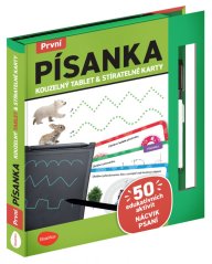 Magická tabuľka a stieracie karty - Prvé písmeno