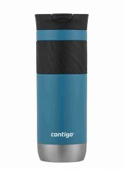 Termohrnček z nerezovej ocele CONTIGO Snapseal Byron 2.0 590 ml - jalovec