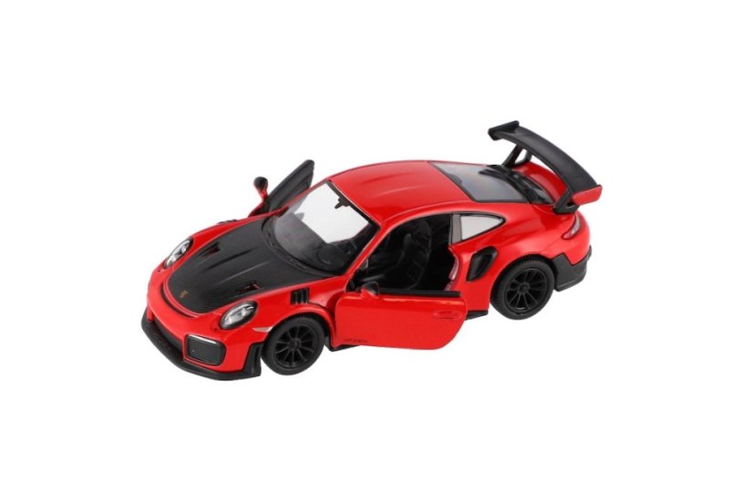 Kinsmart Auto Porsche 911 GT2 RS - barva: červená