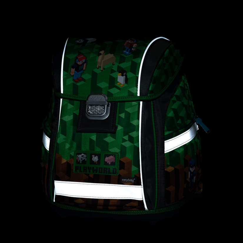 Školní batoh PREMIUM LIGHT Playworld - Oxybag (Karton P+P)