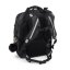 Bagmaster ZIPSTER 25 A studentský set – černý s bílými květy - Bagmaster Bagmaster ZIPSTER 25 A studentský set – černý s bílými květy - Bagmaster