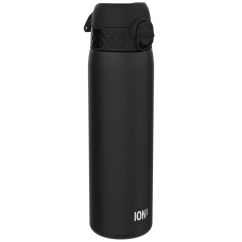 Nerezová láhev na pití ion8 Leak Proof Black 600 ml
