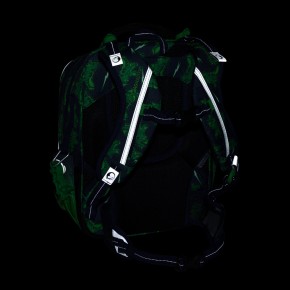 Bagmaster LUMI 25 C malý školní set pro prvňáčky – dinosaurus - Bagmaster