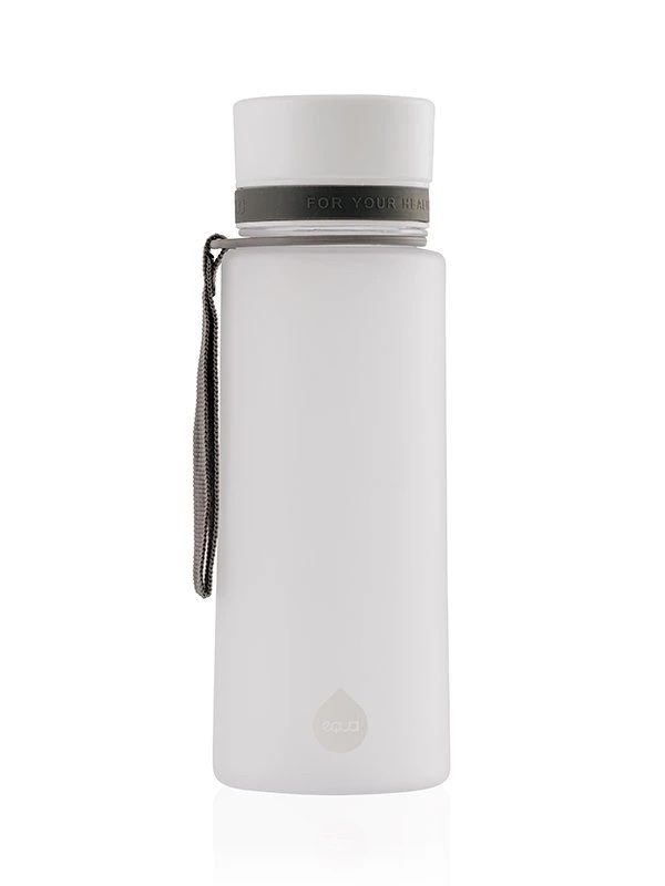 Láhev na pití Equa Matte White 600 ml