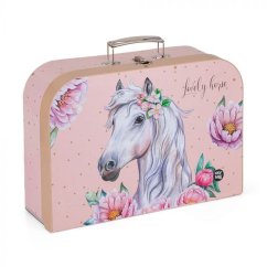 Kufřík lamino 34 cm Oxybag Kůň romantic