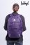 BAAGL SET 3 Coolmate Plum: batoh, penál, sáček - Baagl