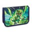 Bagmaster LUMI 25 C malý školní set pro prvňáčky – dinosaurus - Bagmaster